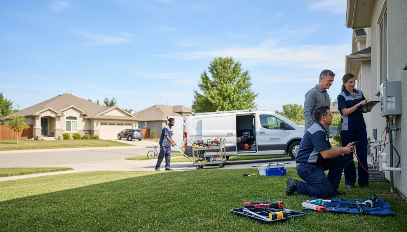 Professional Outdoor Tankless Water Heater Installation in South Pittsburg, TN